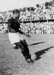 The Brazilian Player Leonidas Around 1950